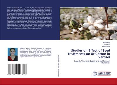 Studies on Effect of Seed Treatments on Bt Cotton in Vertisol