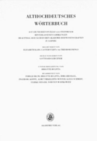 Band V: K-L, 12./13. Lieferung (lib bis fir-liogan)
