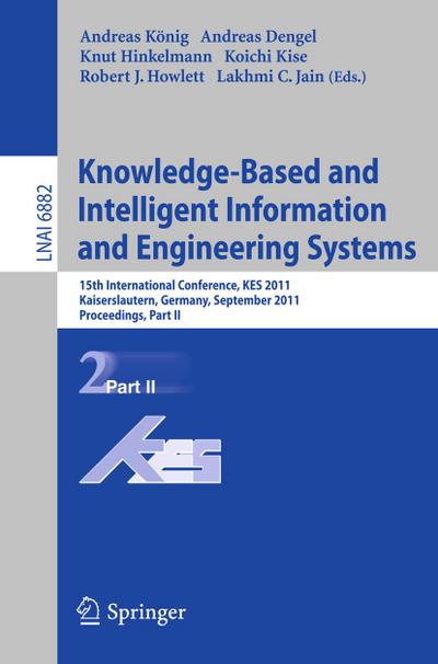 Knowledge-Based and Intelligent Information and Engineering Systems, Part II