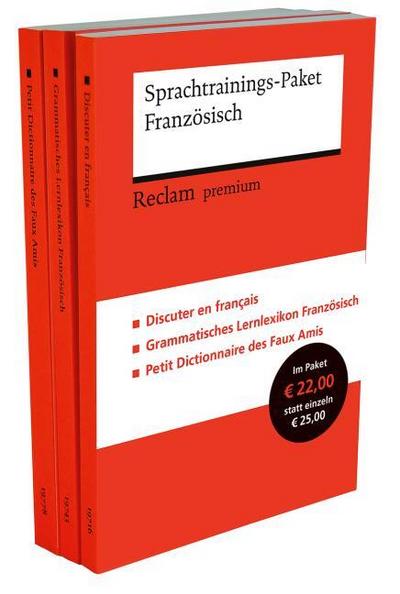 Sprachtrainings-Paket Französisch