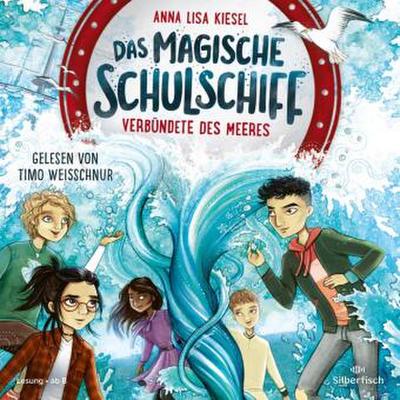 Das magische Schulschiff, 2 Audio-CD