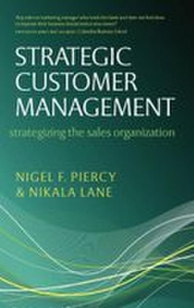 Strategic Customer Management