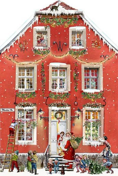Weihnachten bei uns Zuhaus