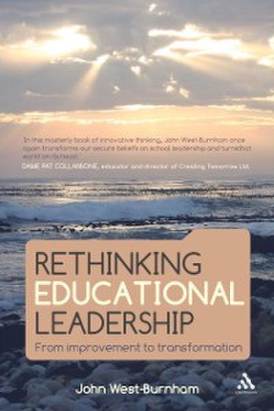 Rethinking Educational Leadership