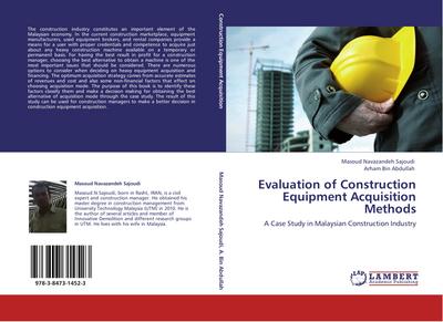Evaluation of Construction Equipment Acquisition  Methods