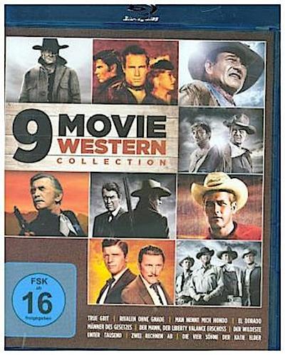 9 Movie Western Collection - Vol. 1 BLU-RAY Box