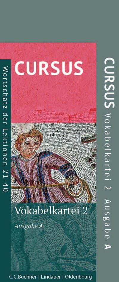 Cursus, Ausgabe A neu Vokabelkartei 2