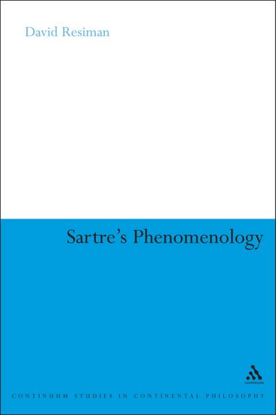 Sartre’s Phenomenology