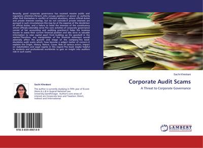 Corporate Audit Scams - Sachi Kheskani