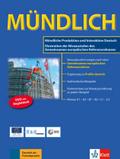 Mündlich, 1 DVD mit Begleitheft