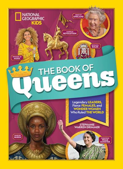 National Geographic Kids: Book of Queens