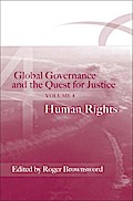 Global Governance and the Quest for Justice - Volume IV
