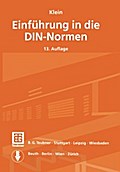 Klein Einführung in die DIN-Normen