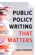 Public Policy Writing That Matters