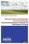 Nachhaltigkeit und Transition: Politik und Akteure