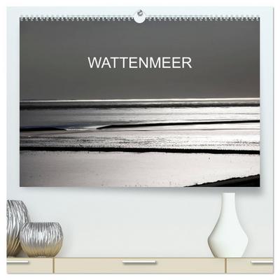 Wattenmeer (hochwertiger Premium Wandkalender 2026 DIN A2 quer), Kunstdruck in Hochglanz