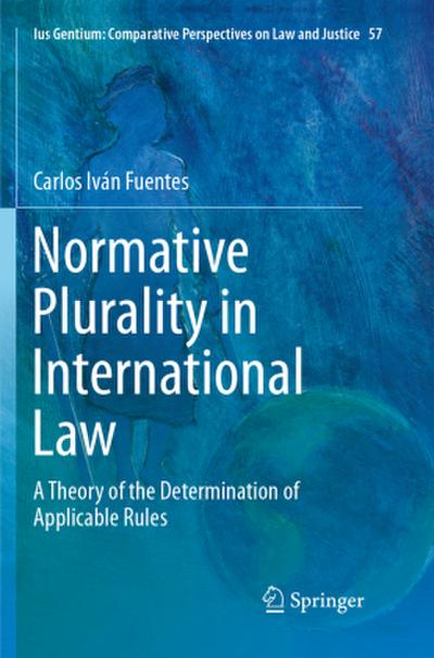 Normative Plurality in International Law