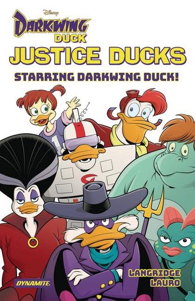 Justice Ducks Starring Darkwing Duck!