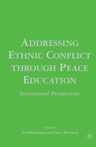 Addressing Ethnic Conflict through Peace Education