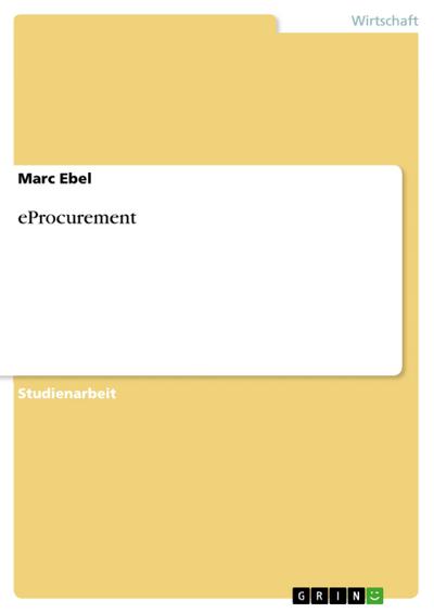 eProcurement