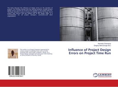 Influence of Project Design Errors on Project Time Run