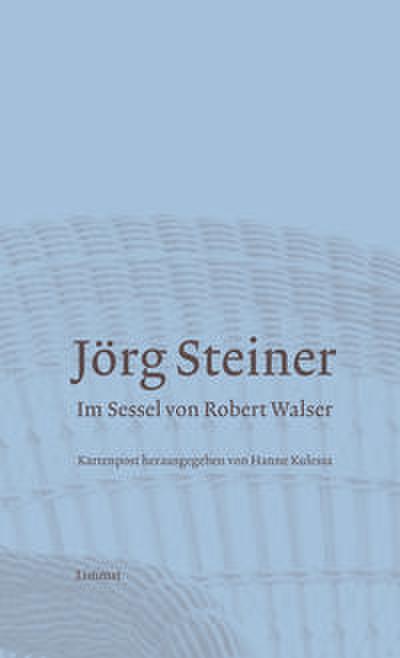 Im Sessel von Robert Walser