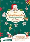 Mein Adventskalender Beschäftigungsbuch für Kinder