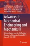 Advances in Mechanical Engineering and Mechanics II