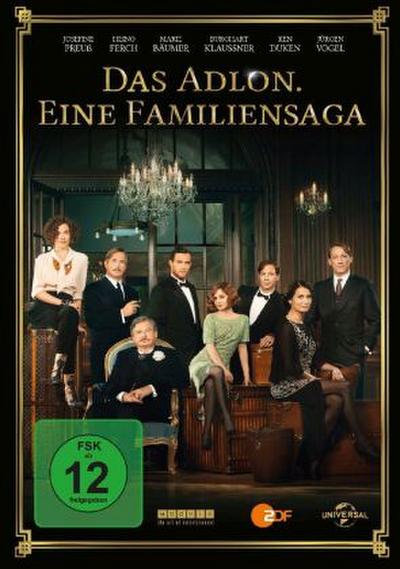 Das Adlon. Eine Familiensaga, 3 DVDs