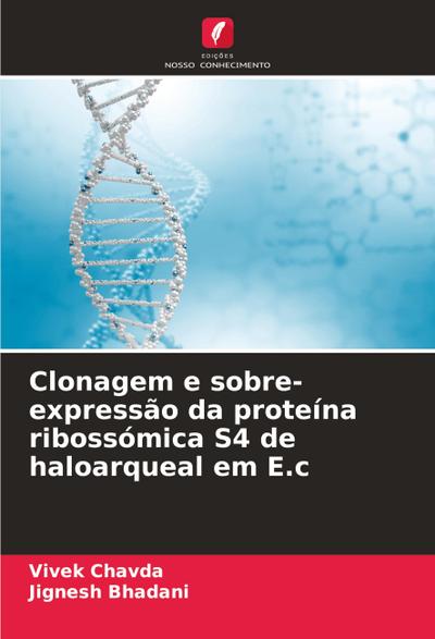 Clonagem e sobre-expressão da proteína ribossómica S4 de haloarqueal em E.c