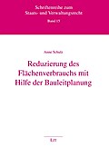 Reduzierung des Flächenverbrauchs mit Hilfe der Ba
