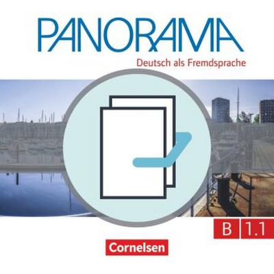 Panorama - Deutsch als Fremdsprache - B1: Teilband 1. Tl.1