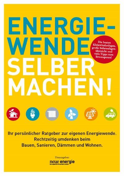 ENERGIEWENDE SELBER MACHEN!