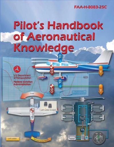 Pilot’s Handbook of Aeronautical Knowledge FAA-H-8083-25C (2023 Edition)