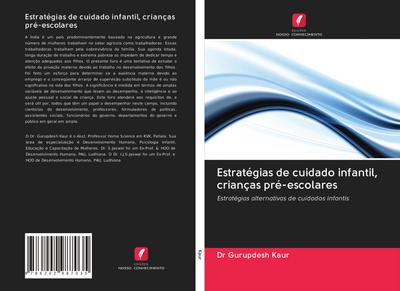 Estratégias de cuidado infantil, crianças pré-escolares