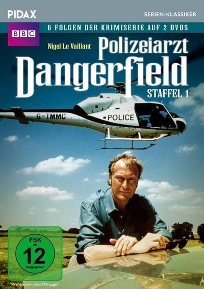 Polizeiarzt Dangerfield. Staffel.1, 2 DVD