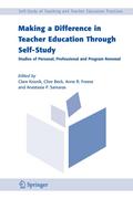 Making a Difference in Teacher Education Through Self-Study
