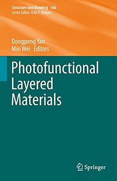 Photofunctional Layered Materials