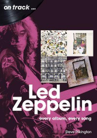 Led Zeppelin on track