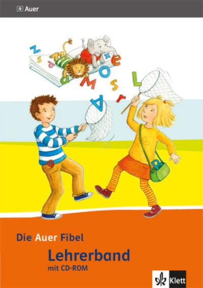 Die Auer Fibel 1, m. 1 CD-ROM