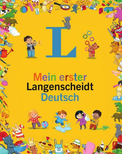 Mein erster Langenscheidt Deutsch - Erstes Wörterbuch für Kinder ab 3 Jahren