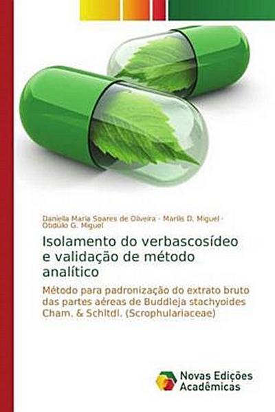 Isolamento do verbascosídeo e validação de método analítico