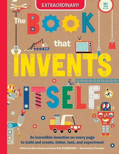 The Book That Invents Itself
