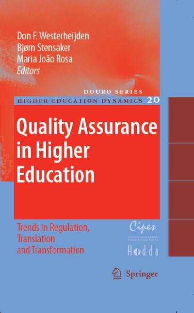 Quality Assurance in Higher Education