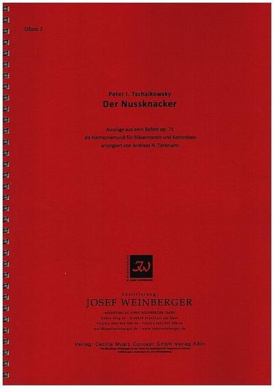 Der Nussknacker - Auszüge aus dem Ballett op.71für 9 Bläser und Kontrabass