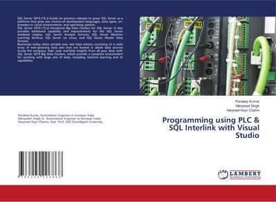 Programming using PLC & SQL Interlink with Visual Studio