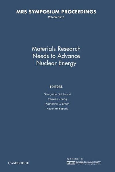 Materials Research Needs to Advance Nuclear Energy