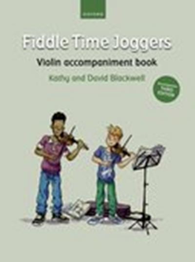 Fiddle Time Joggersfor violin and piano