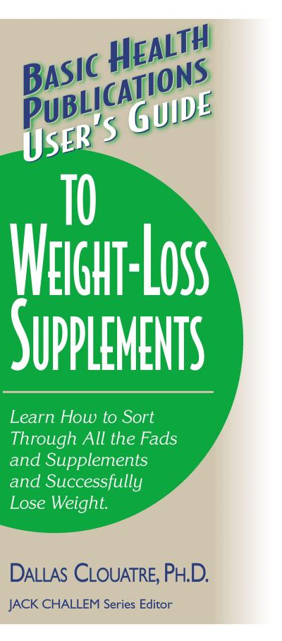 User’s Guide to Weight-Loss Supplements
