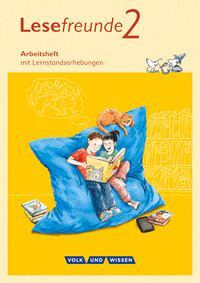 Lesefreunde - Lesen - Schreiben - Spielen - Östliche Bundesländer und Berlin - Neubearbeitung 2015 - 2. Schuljahr